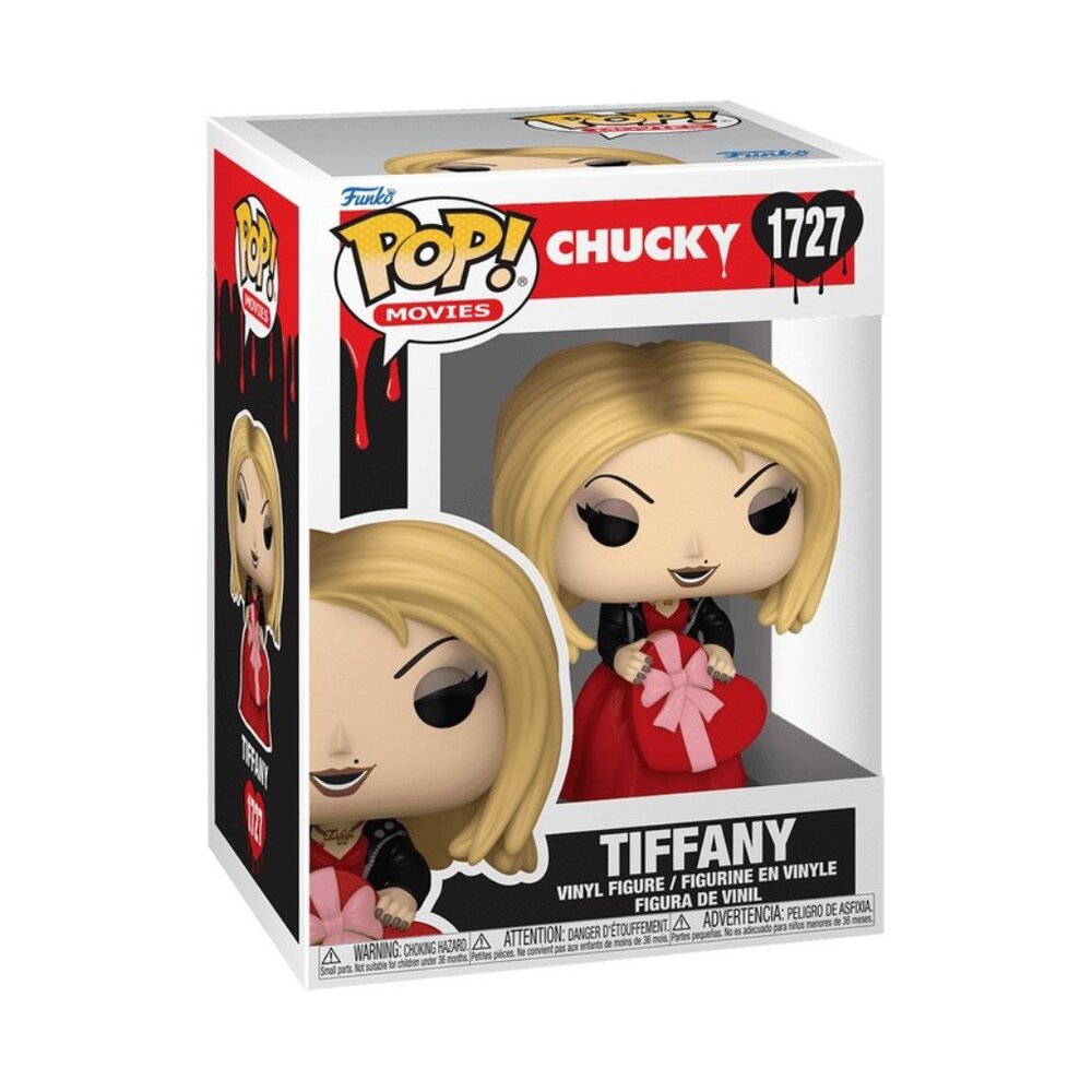Funko POP! Horror Bride of Chucky Valentines Tiffany Figure #1727!